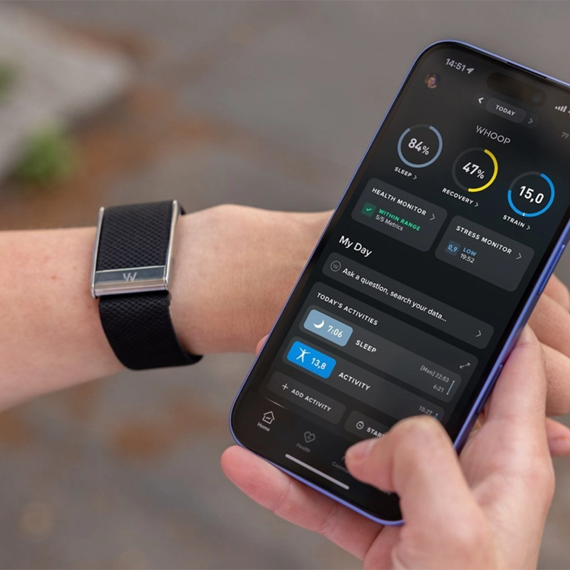 Whoop life MG Sensor Health and Fitness Tracker